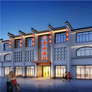 巢湖漁村